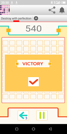 Destroy with perfection - Screenshot 2