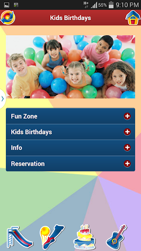 Fun Zone Playground Lebanon