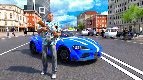 Gangster Hero Crime Simulator 0.3 APK + Mod (Unlimited money) إلى عن على ذكري المظهر