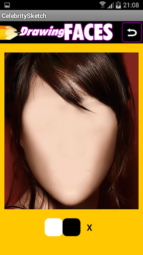 Drawing Faces Screen 3