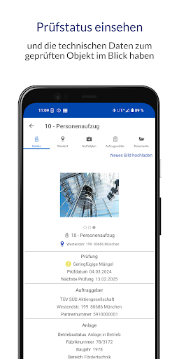 TÜV SÜD Verify Screen 3