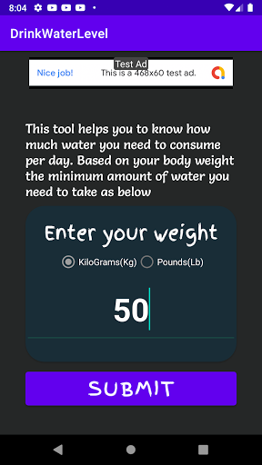 Water Consumption Meter