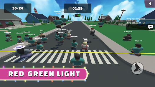 Captura de Pantalla 2 Rainbow Party: Friends Game android