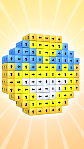 Tap Away 3d Emoji block Puzzle