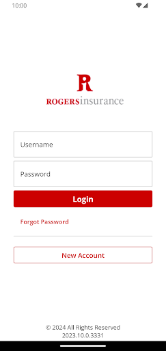 Vista previa de la aplicación