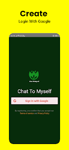 Chat To Myself