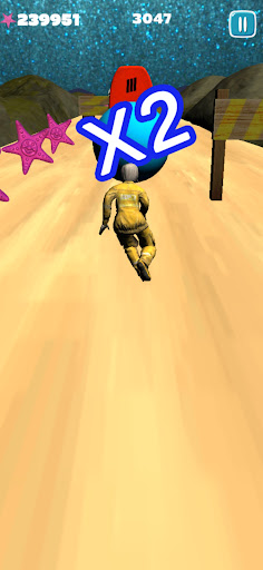 Android application Water Runner screenshort