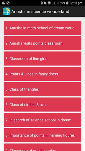 Anusha in Wonderland of Maths Screen 2