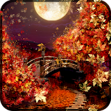 Autumn Leaves HD LiveWallpaper icon