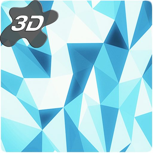 Crystal Edge 3D Parallax Live Wallpaper