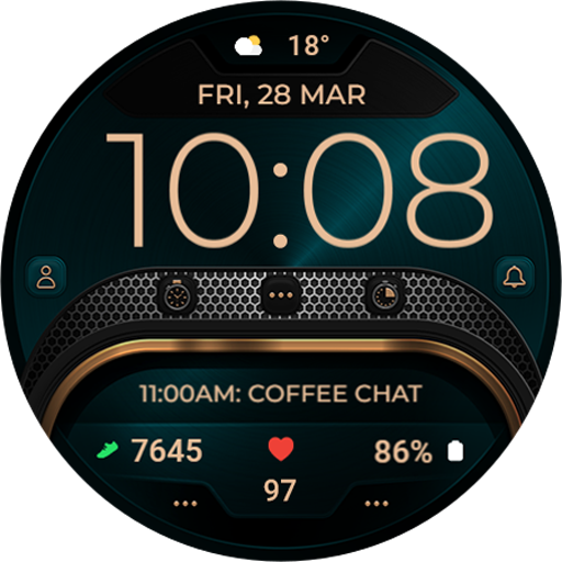Get TVV06 Elegant Watch Face for Android Aso Report