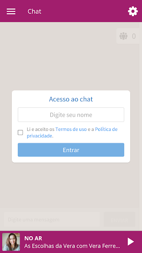 Rádio Inquieta Screen 3