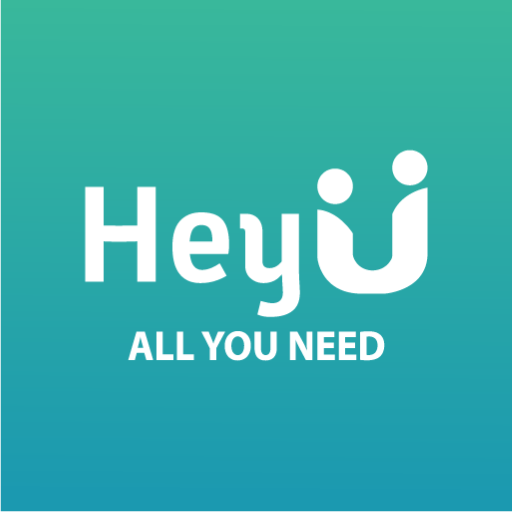 HeyU logo