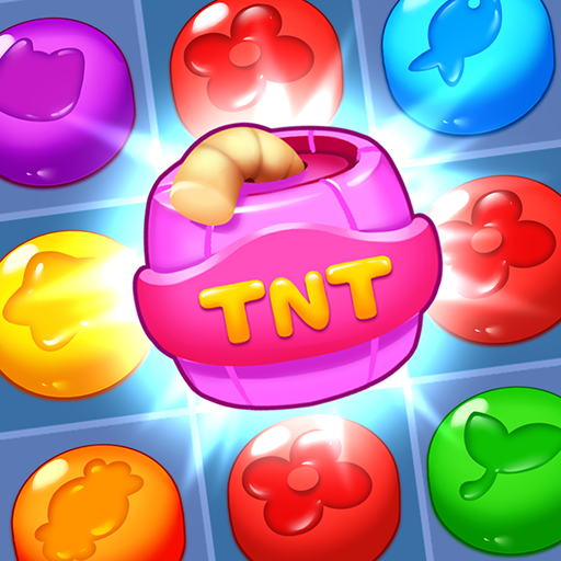 Candy Sweet Legends-Smash Day 3.6.0 Icon