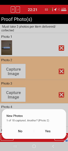 Dutt Delivery Screen 3