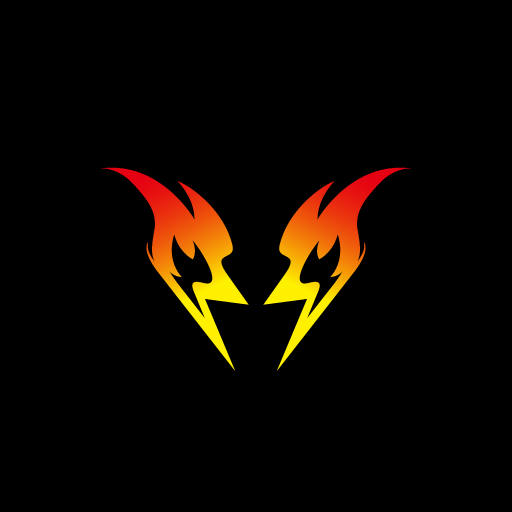 雷神服アプリ logo