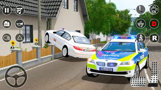 City Police Parking Car Games 8