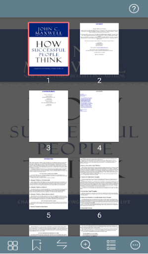 How Successful People Think