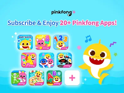 Pinkfong Baby Shark: Kid Games - Apps on Google Play