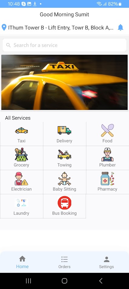 #3. Kitoko (Android) 作者: Apporio Infolabs Pvt Ltd