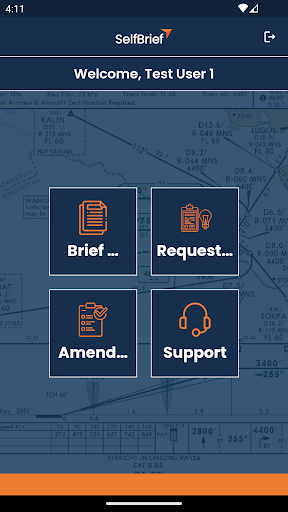 SelfBrief Screen 2