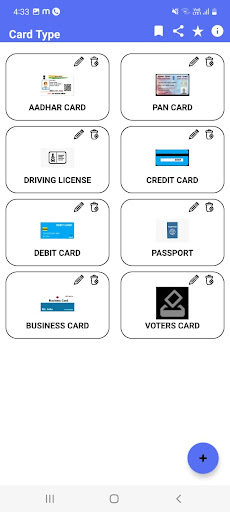 cardRepo Screen 3