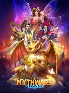 MythWars & Puzzles: RPG Match 3 APK Mod +OBB/Data for Android 9