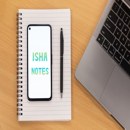 Isha Notes logo