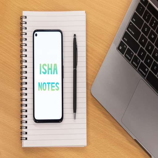 Isha Notes 4.8 Icon