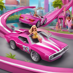 Barbi car mega ramp