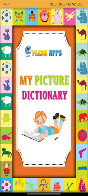 Kids PictureDictionary-English - 1.1 - (Android)