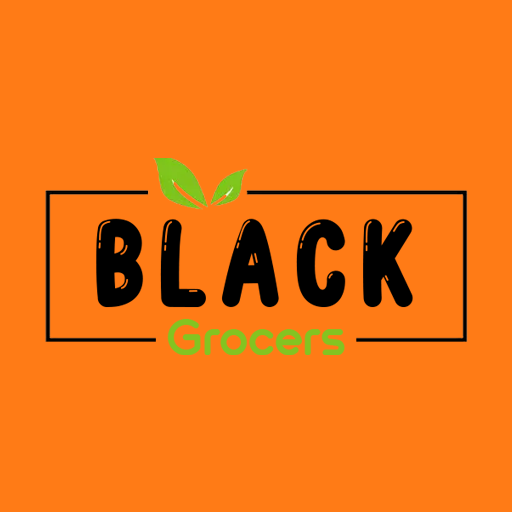 Black Grocers logo