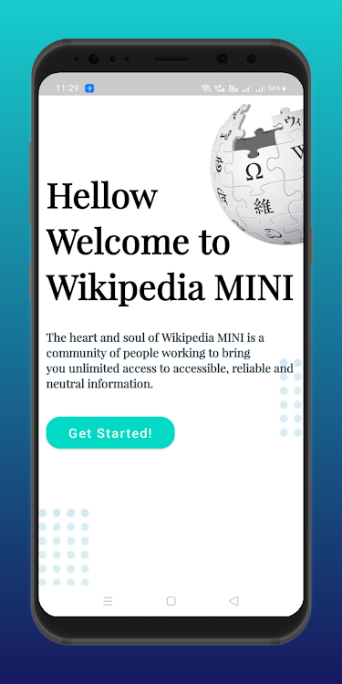 Wikipedia MINI - 1.9.2 - (Android)