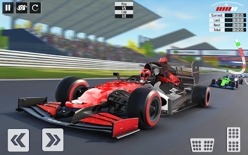 Real Formula Car Racing Games APK-MOD(Unlimited Money Download) screenshots 1