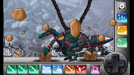 Captura 7 Baryonyx - Combine! Dino Robot android