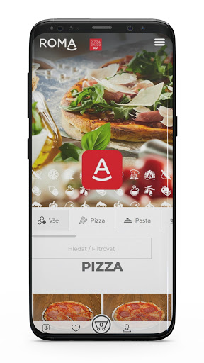 Android application Pizza za 100 KV screenshort