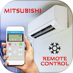 Cover Image of Descargar Mitsubishi AC Remote Control  APK