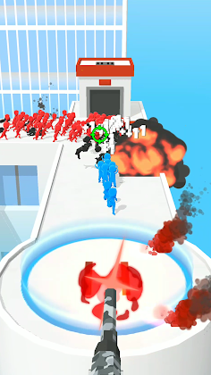 Z Escape - Zombie Machine Gun - Screenshot 4