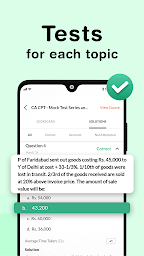 CA Foundation Preparation App: ICAI, Mock Tests