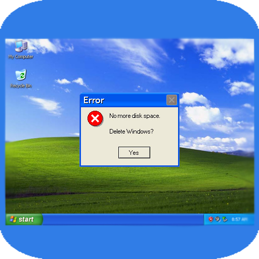 Xp Error Prank 8.0 Icon
