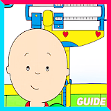 Guide for Caillou Check Up  Doctor icon