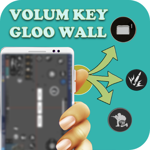 Volume Key Gloo wall logo