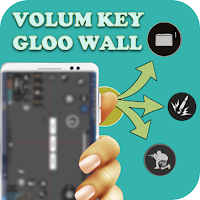 Volume Key Gloo wall