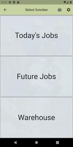 Android application FieldSolution 2 screenshort