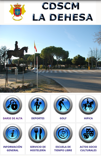 Android application cdscmetladehesa screenshort