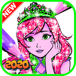 Cute Dolls Coloring Pages 2020 Apk