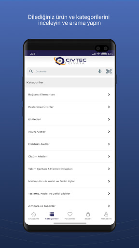 Civteccivata Screen 2