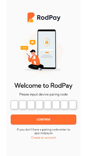 Android application RodPay printer POS screenshort