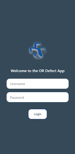 Android application OR Defect screenshort