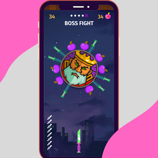 Knife Shoot - Shoot the  Fruit